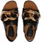 JW Anderson Chain flat sandals Black - Thumbnail 3