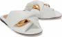 JW Anderson Chain flat sandals White - Thumbnail 2