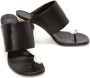 JW Anderson Chain high-heel sandals Black - Thumbnail 2