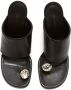 JW Anderson Chain high-heel sandals Black - Thumbnail 3