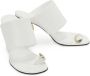 JW Anderson Chain high-heel sandals White - Thumbnail 2