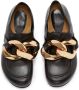 JW Anderson Chain leather loafers Black - Thumbnail 3