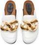 JW Anderson chain-link leather loafers White - Thumbnail 4