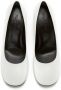 JW Anderson Chain Link mid-heel pumps White - Thumbnail 3