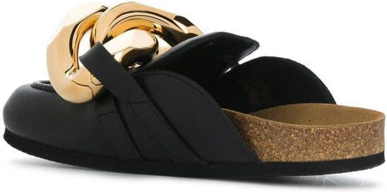 JW Anderson Chain loafer mules Black