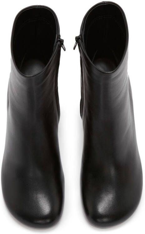 JW Anderson Chain mid-heel boots Black