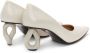 JW Anderson Chain pointed-toe leather pumps Neutrals - Thumbnail 3