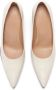 JW Anderson Chain pointed-toe leather pumps Neutrals - Thumbnail 4