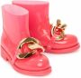 JW Anderson Chain rain boots Pink - Thumbnail 2