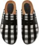 JW Anderson check loafer mules White - Thumbnail 4