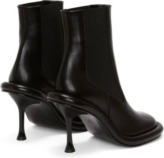 JW Anderson Chelsea Bumper-Tube boots Black