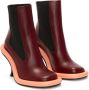 JW Anderson Chelsea Bumper-Tube boots Red - Thumbnail 2
