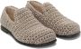 JW Anderson crochet-construction loafers Neutrals - Thumbnail 2