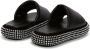 JW Anderson crystal bumper-tube platform sandals Black - Thumbnail 3