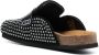 JW Anderson crystal-embellished leather mules Black - Thumbnail 3
