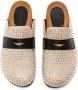 JW Anderson crystal-embellished slip-on loafers Neutrals - Thumbnail 4