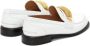 JW Anderson embellished leather loafers White - Thumbnail 3