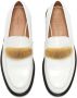 JW Anderson embellished leather loafers White - Thumbnail 4