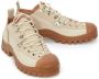 JW Anderson embroidered-logo lace-up shoes Neutrals - Thumbnail 2