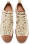 JW Anderson embroidered-logo lace-up shoes Neutrals - Thumbnail 3