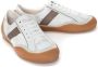 JW Anderson embroidered-logo panelled sneakers White - Thumbnail 2