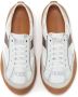 JW Anderson embroidered-logo panelled sneakers White - Thumbnail 3