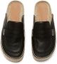 JW Anderson espadrille loafer mules Black - Thumbnail 4