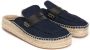 JW Anderson espadrille loafer mules Blue - Thumbnail 2
