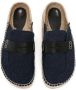 JW Anderson espadrille loafer mules Blue - Thumbnail 4