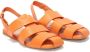 JW Anderson Fisherman leather sandals Orange - Thumbnail 2