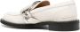 JW Anderson Gourmet plaque-detail leather loafers White - Thumbnail 3