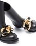 JW Anderson Hight Chain rubber boots Black - Thumbnail 4