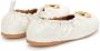 JW Anderson JWA leather ballerina shoes White - Thumbnail 3