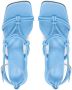 JW Anderson knot-detail ankle-strap sandals Blue - Thumbnail 3