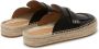 JW Anderson leather espadrille loafers Black - Thumbnail 3