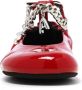 JW Anderson logo-charm leather ballerinas Red - Thumbnail 4