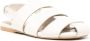 JW Anderson logo-debossed leather sandals Neutrals - Thumbnail 1