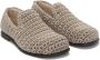 JW Anderson logo-tag crochet loafers Neutrals - Thumbnail 2