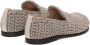 JW Anderson logo-tag crochet loafers Neutrals - Thumbnail 3