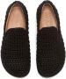 JW Anderson low-heel crochet-knit loafers Black - Thumbnail 4