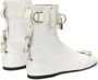 JW Anderson padlock ankle boots White - Thumbnail 3