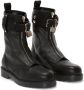 JW Anderson padlock combat boots Black - Thumbnail 2