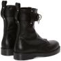 JW Anderson padlock combat boots Black - Thumbnail 3