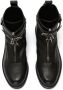 JW Anderson padlock combat boots Black - Thumbnail 4