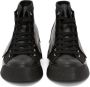 JW Anderson panelled high-top sneakers Black - Thumbnail 4