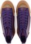 JW Anderson panelled high-top sneakers Purple - Thumbnail 3