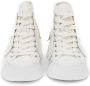 JW Anderson panelled high-top sneakers White - Thumbnail 4