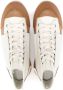 JW Anderson panelled high-top sneakers White - Thumbnail 3