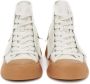 JW Anderson panelled high-top sneakers White - Thumbnail 4