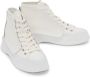 JW Anderson panelled high-top sneakers White - Thumbnail 2
